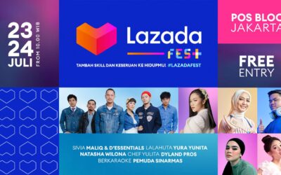 EVENT LAZADA POS BLOC JAKARTA