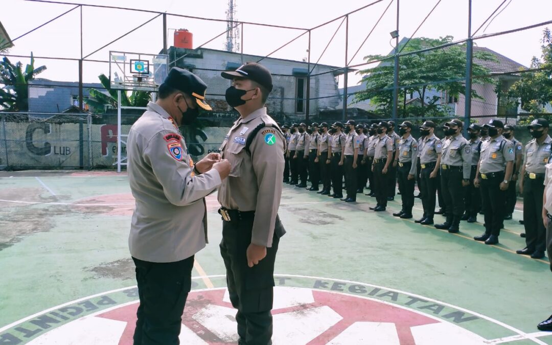 PELATIHAN SATPAM KUALIFIKASI GADA PRATAMA 07 2022 PT.PERISAI INTI SOLUSI