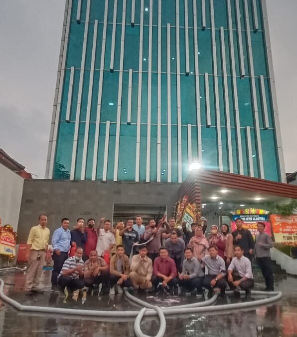 PELATIHAN DASAR PENANGGULANGAN BAHAYA KEBAKARAN (JAMSYAR) 09-2022