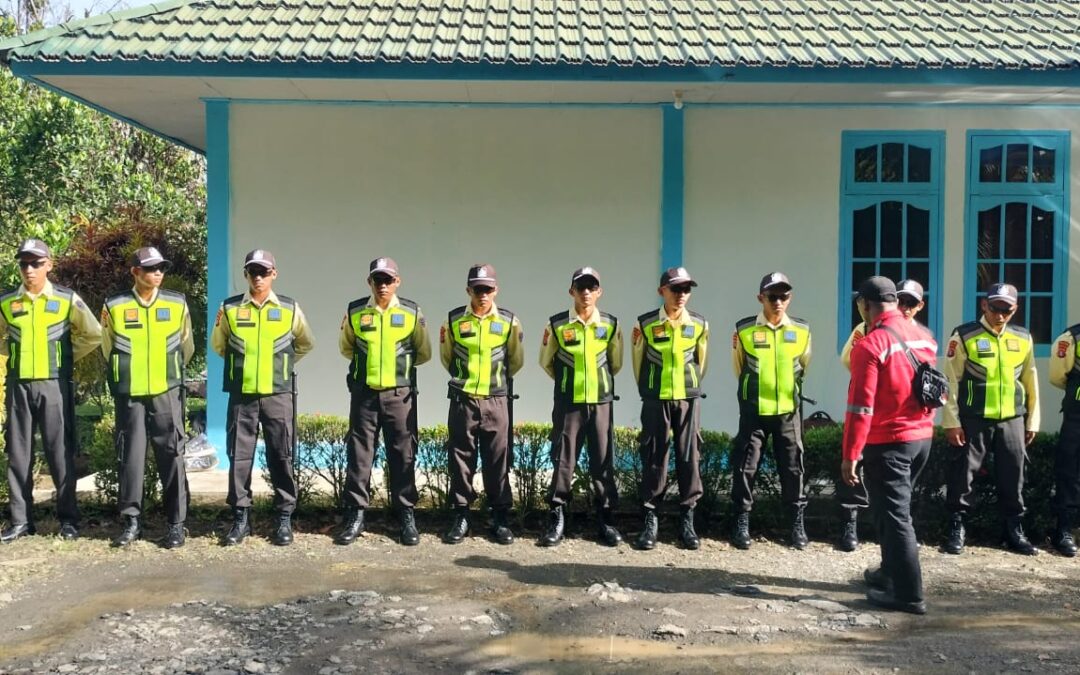 Janji Satpam: Komitmen Profesional dalam Menjalankan Tugas